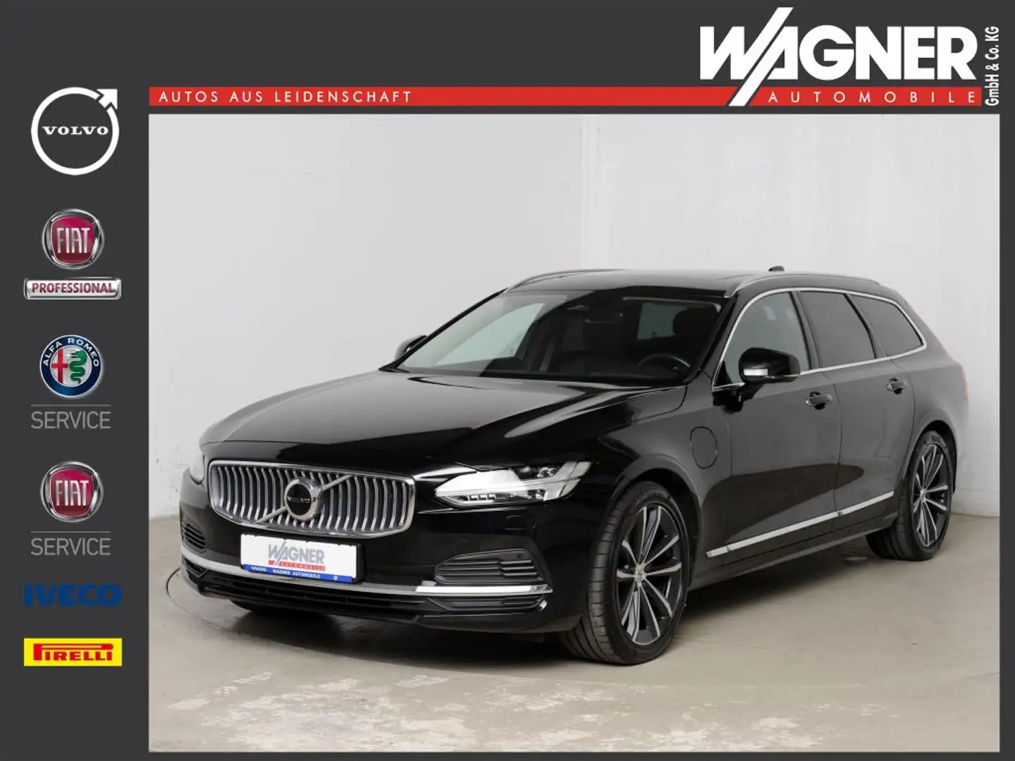 Volvo V90 T6 Recharge AWD Geartronic Inscription *Standhzg.* Negru - 1
