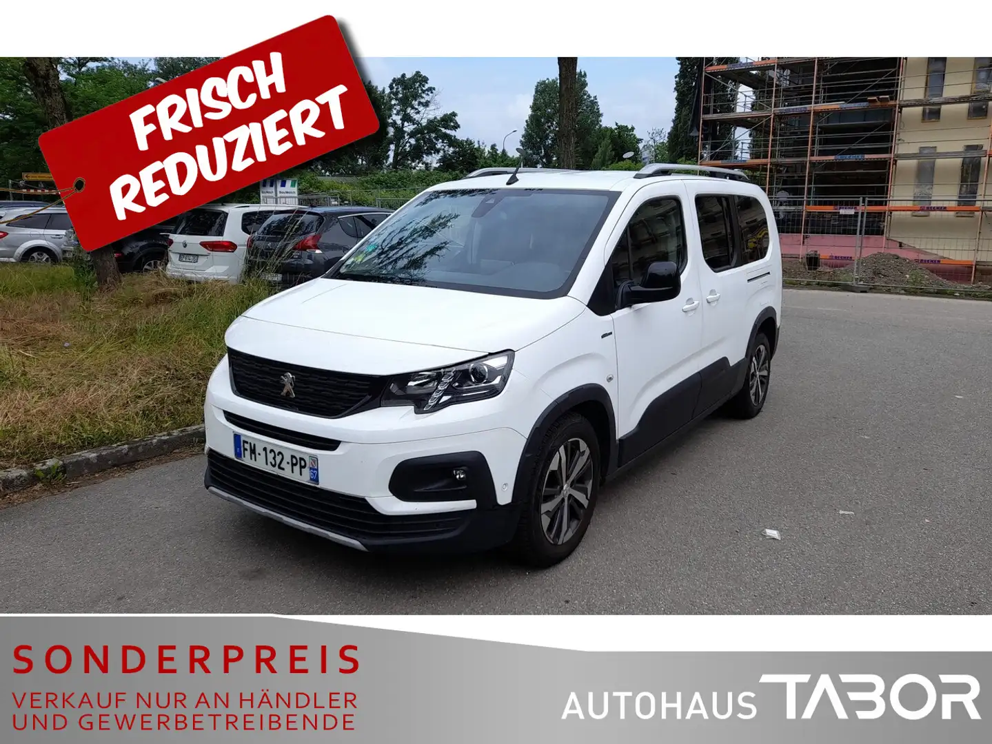 Peugeot Rifter Autom. 1.2 130 Allure L2 7S AHK RFK PDC - 1