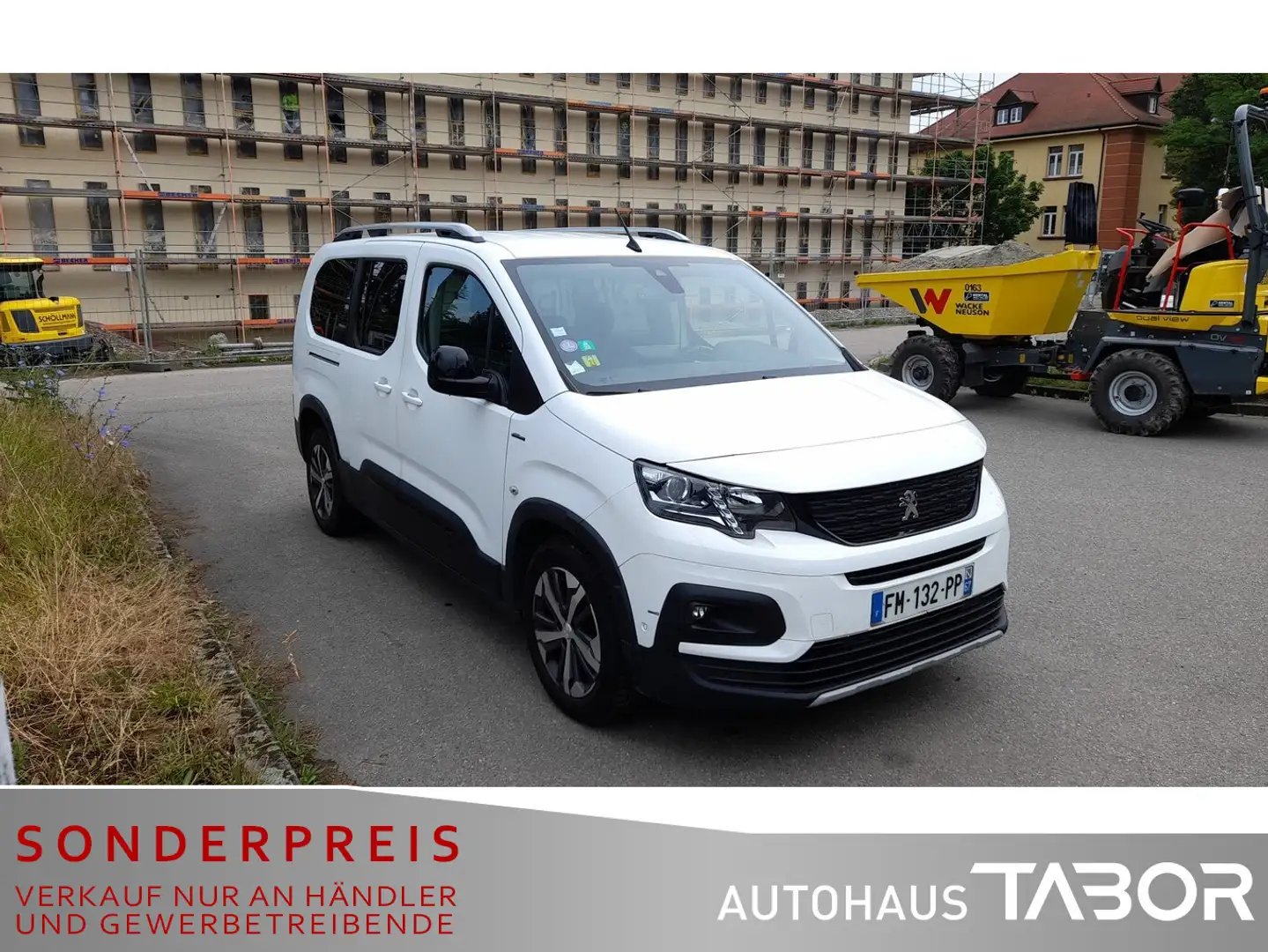 Peugeot Rifter Autom. 1.2 130 Allure L2 7S AHK RFK PDC - 2