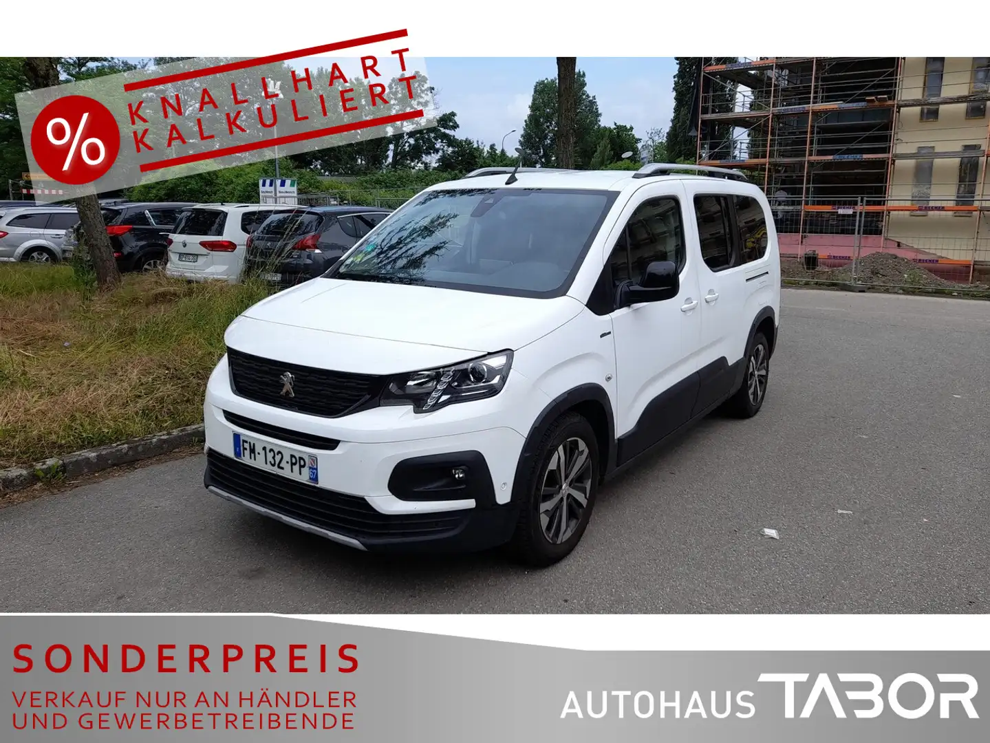 Peugeot Rifter Autom. 1.2 130 Allure L2 7S AHK RFK PDC - 1