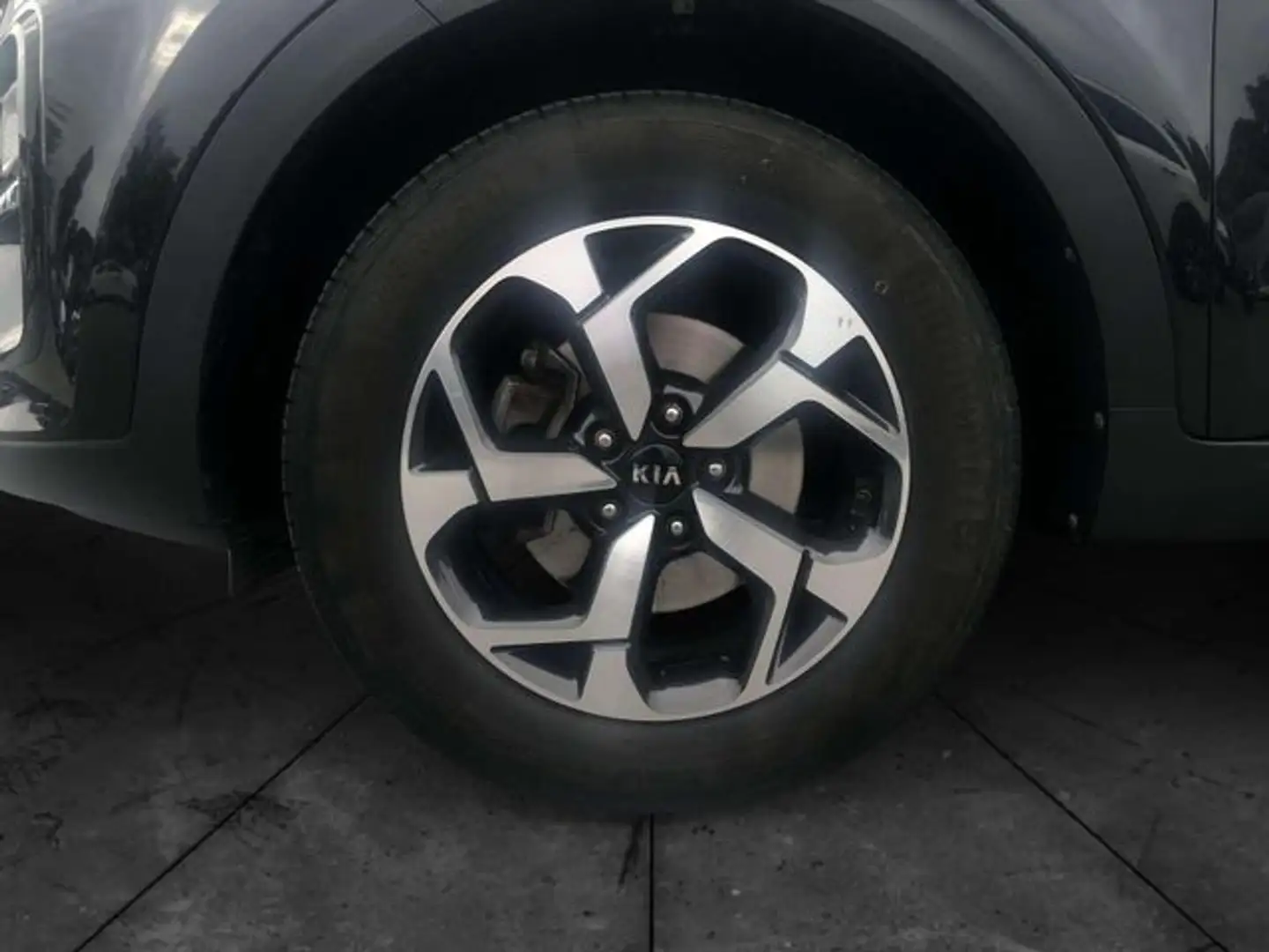 Kia Sportage 1.6T Spirit GDI Sitz-/Lenkradheizung Na Schwarz - 2