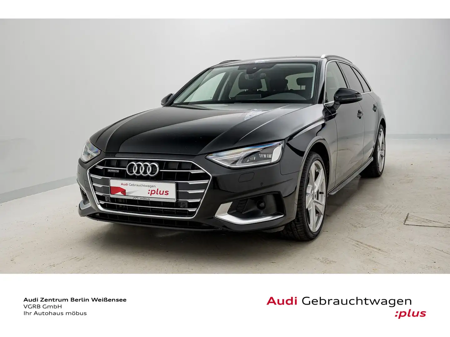 Audi A4 40 TDI S-TRO*QUA*ADVANCED*ACC*NAV*ASG** Noir - 2