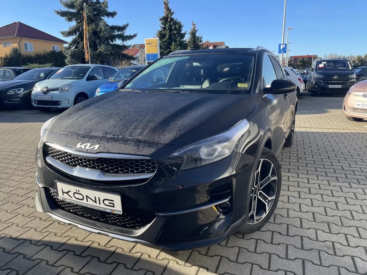 Kia XCeed Platinum Edition Grau - 1