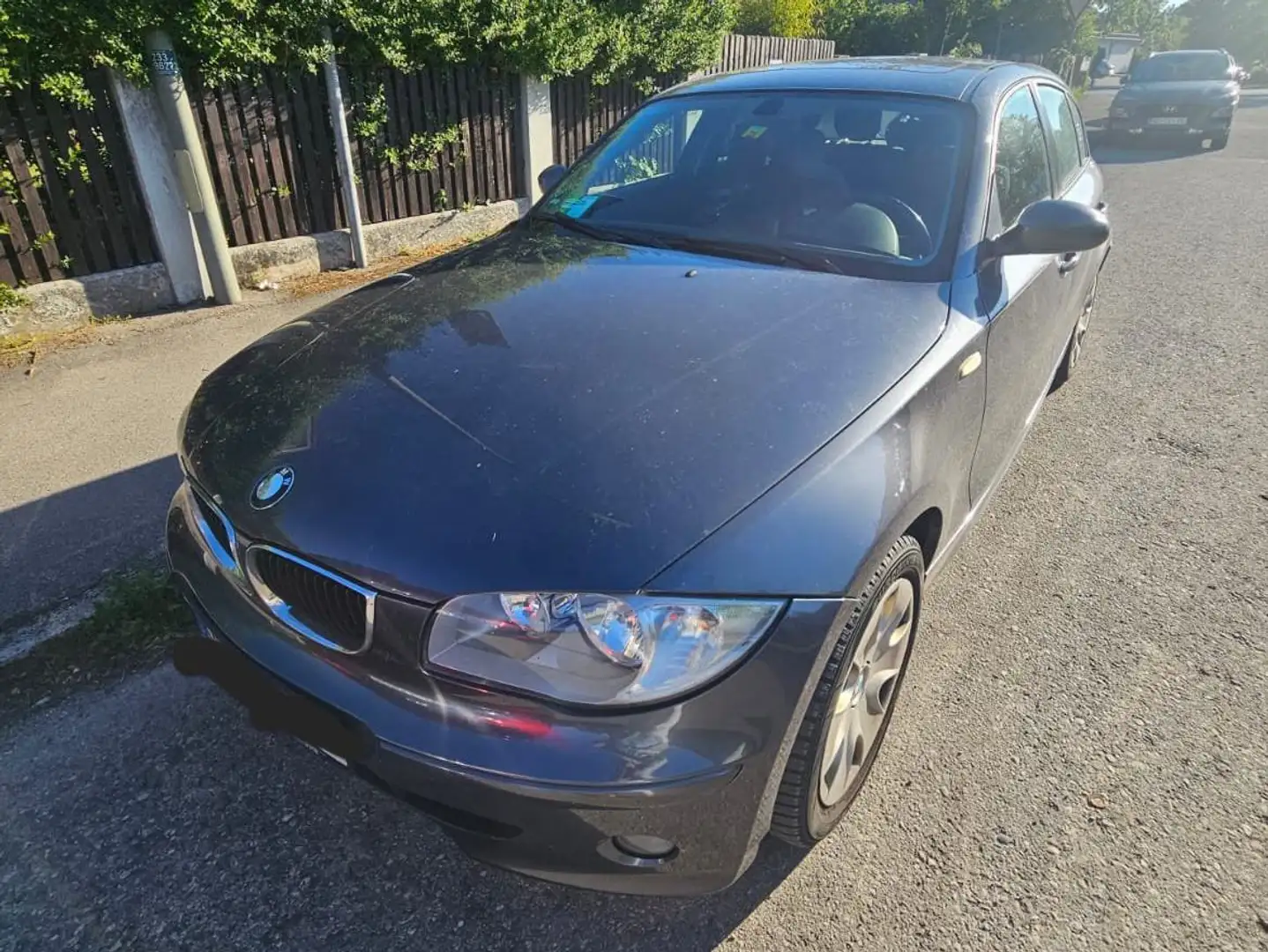 BMW 118 118i Grau - 1