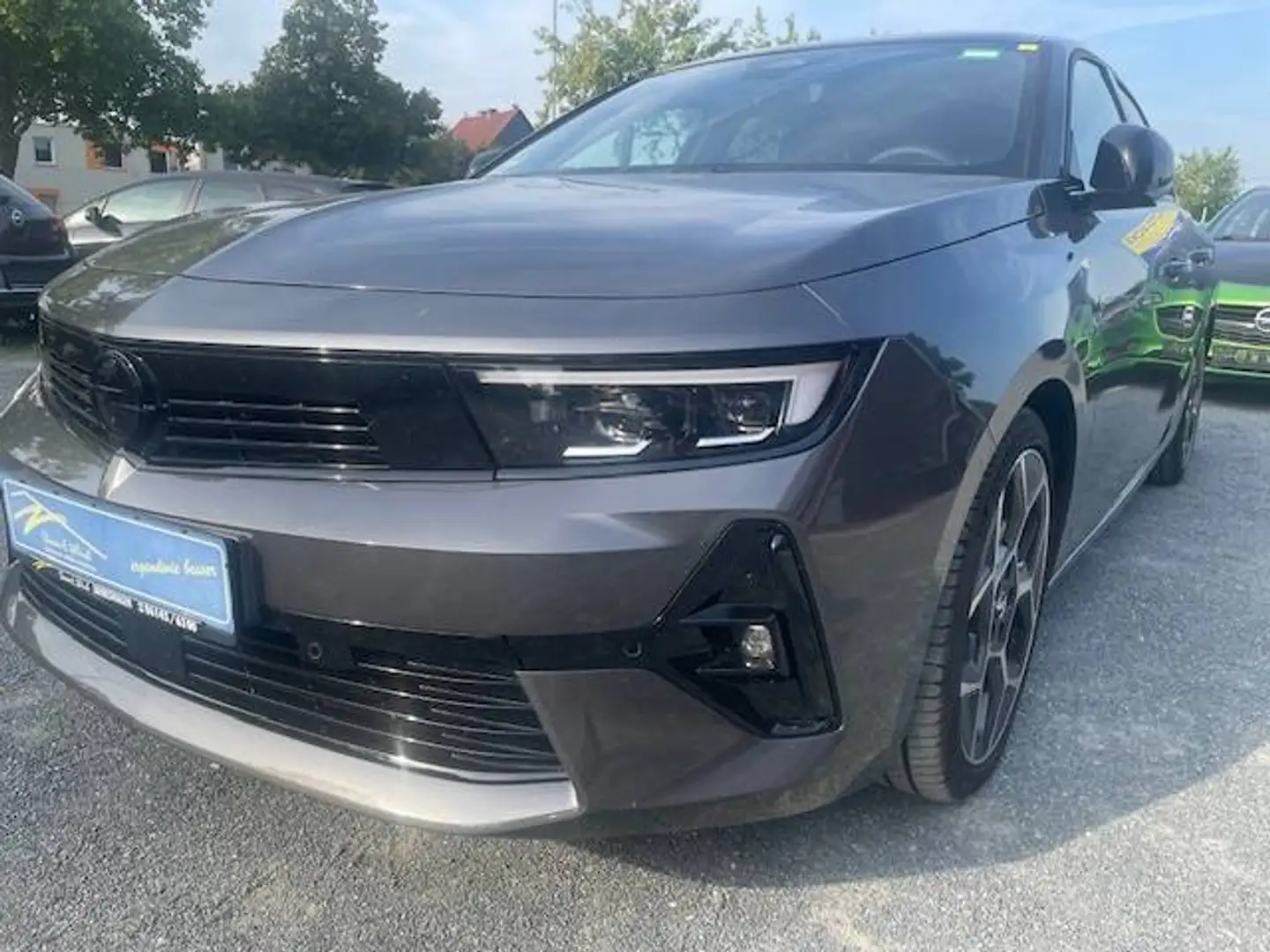 Opel Astra L ST Ultimate 1.2 Turbo 96KW Automatik//SD SHZ LHZ Gris - 2