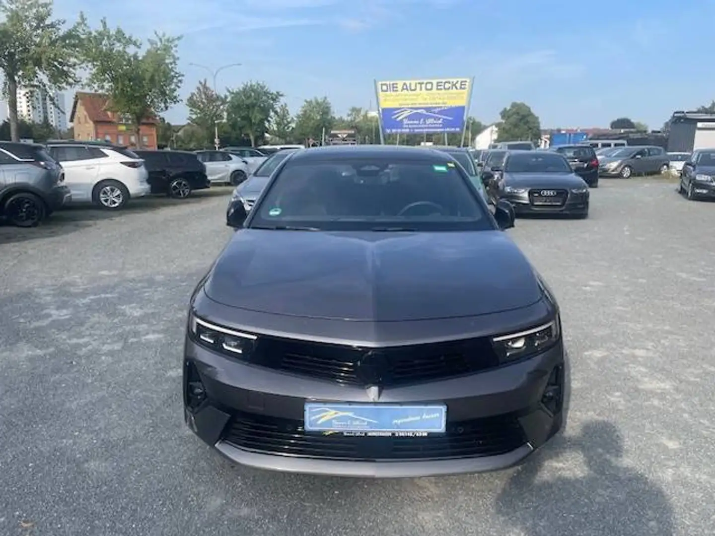 Opel Astra L ST Ultimate 1.2 Turbo 96KW Automatik//SD SHZ LHZ Gris - 1