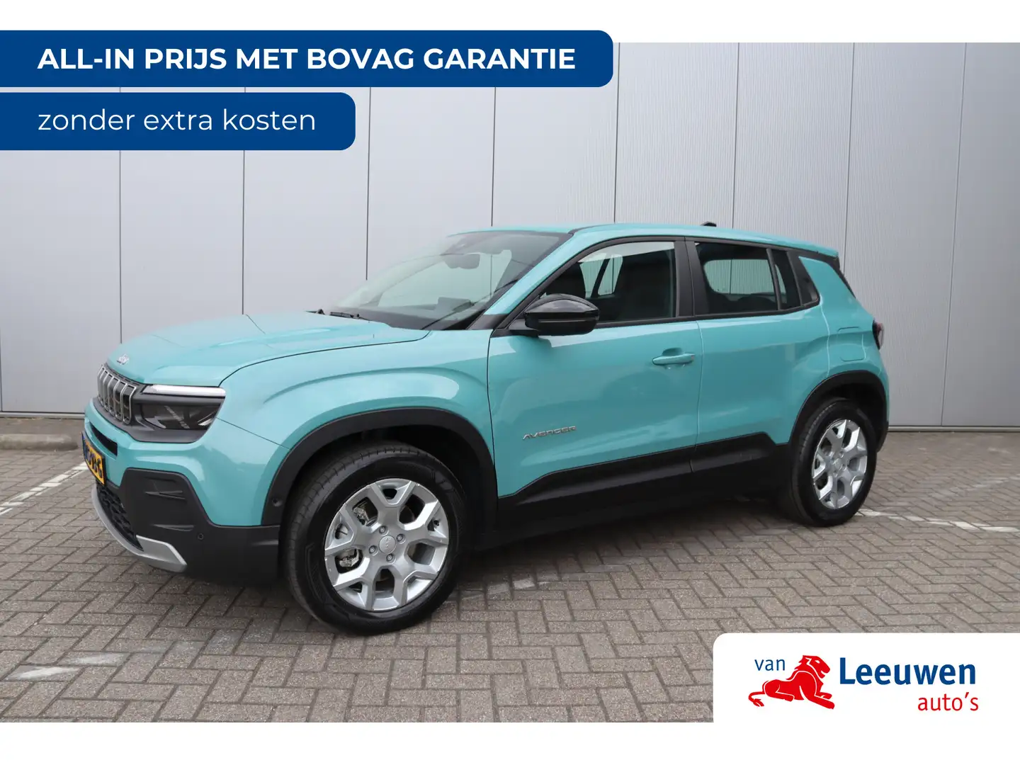 Jeep Avenger Altitude 54 kWh | Cruise control adaptief Groen - 1