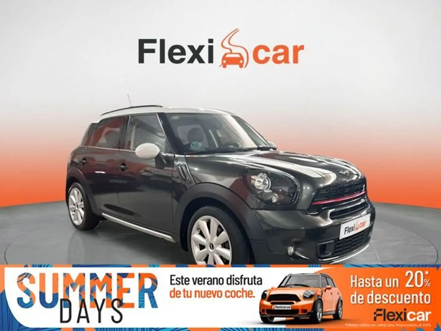 MINI Cooper SD Countryman Negro - 1