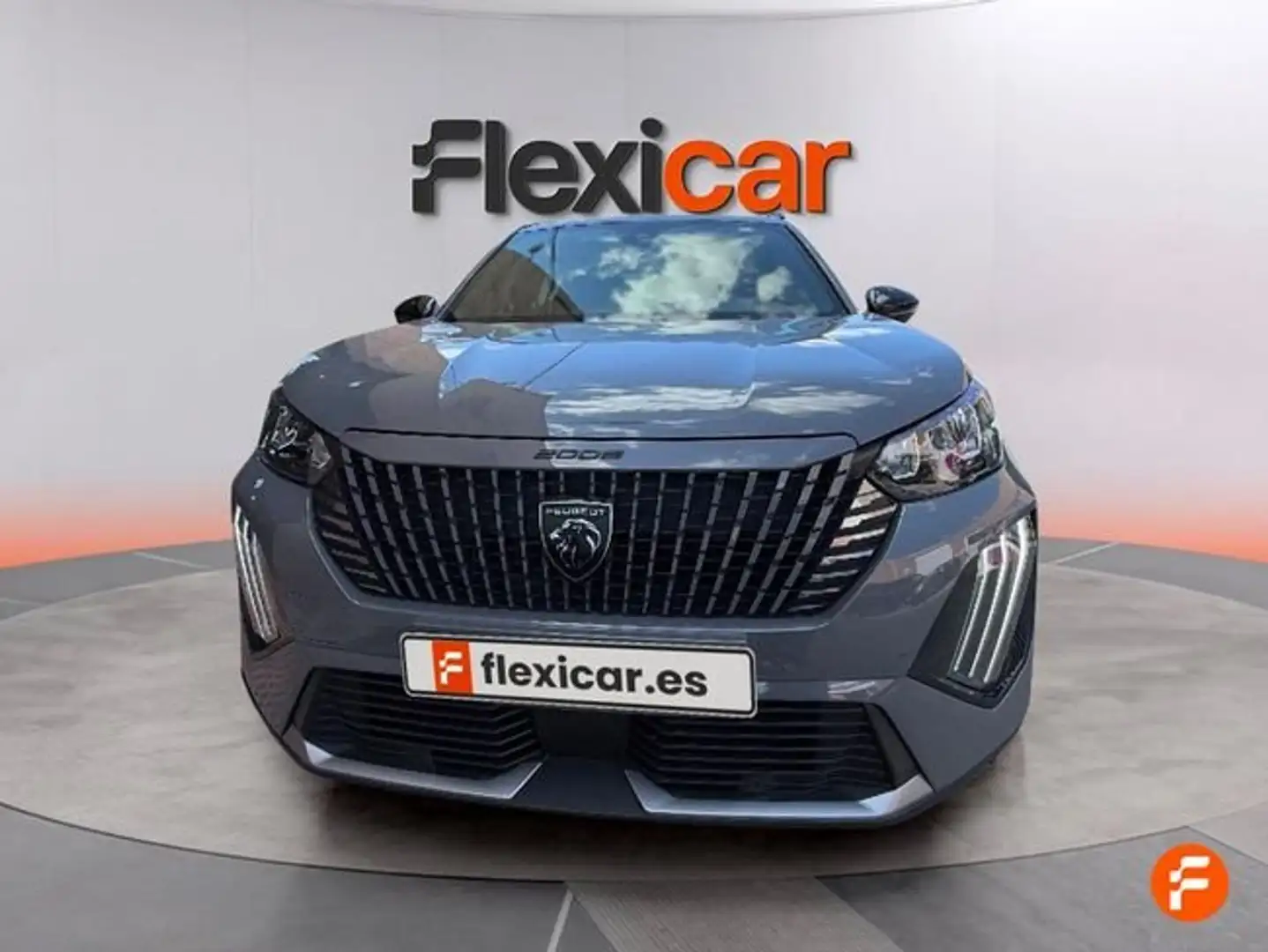 Peugeot 2008 1.2 PureTech S&S Allure EAT8 130 Gris - 2