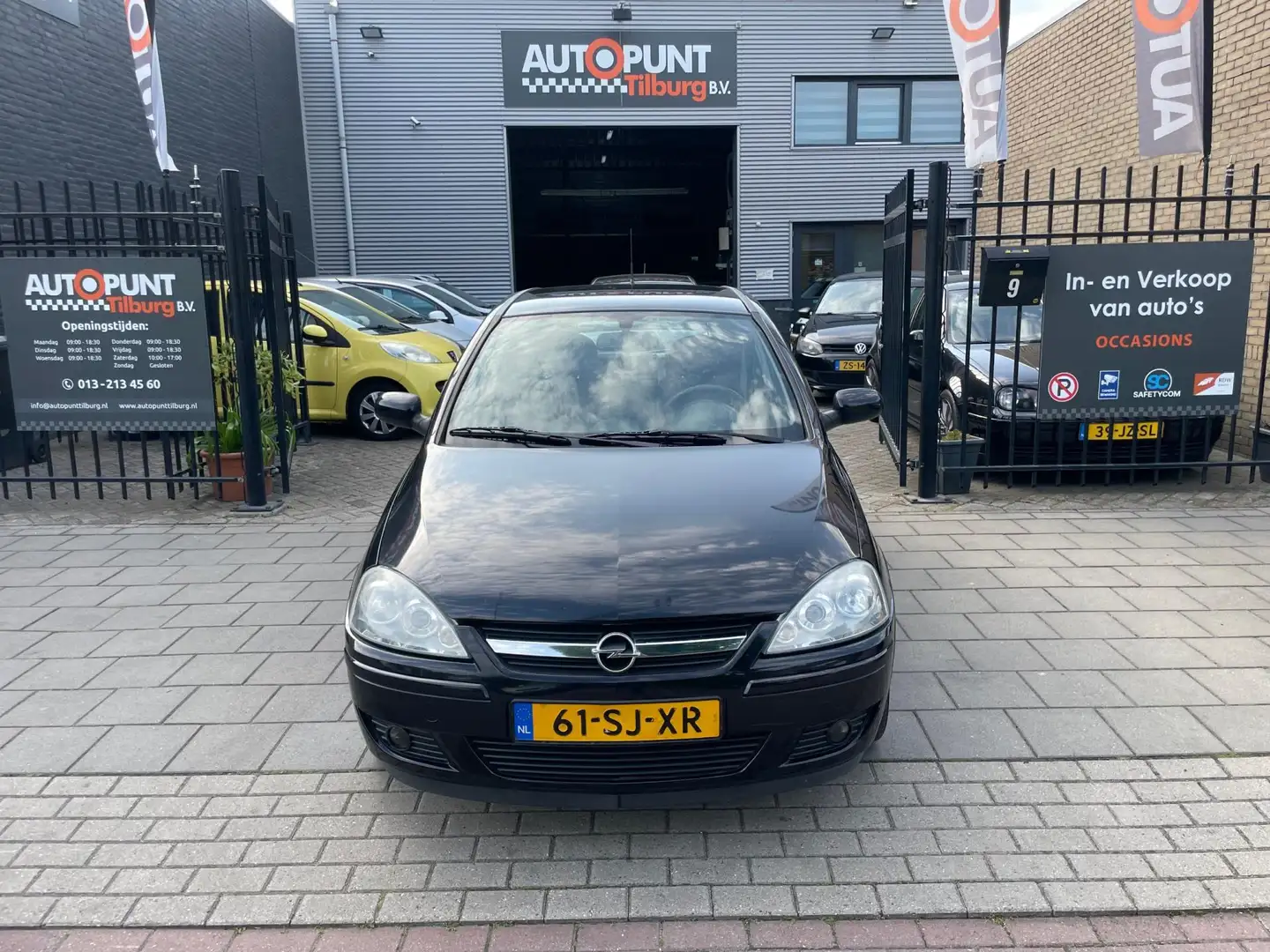 Opel Corsa 1.2-16V Silverline 2e Eigenaar! Airco NAP APK Чорний - 2