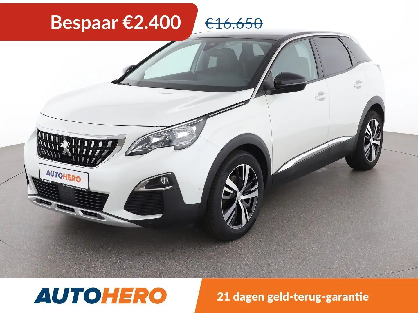 Peugeot 3008 1.2 PureTech Allure Blanco - 1