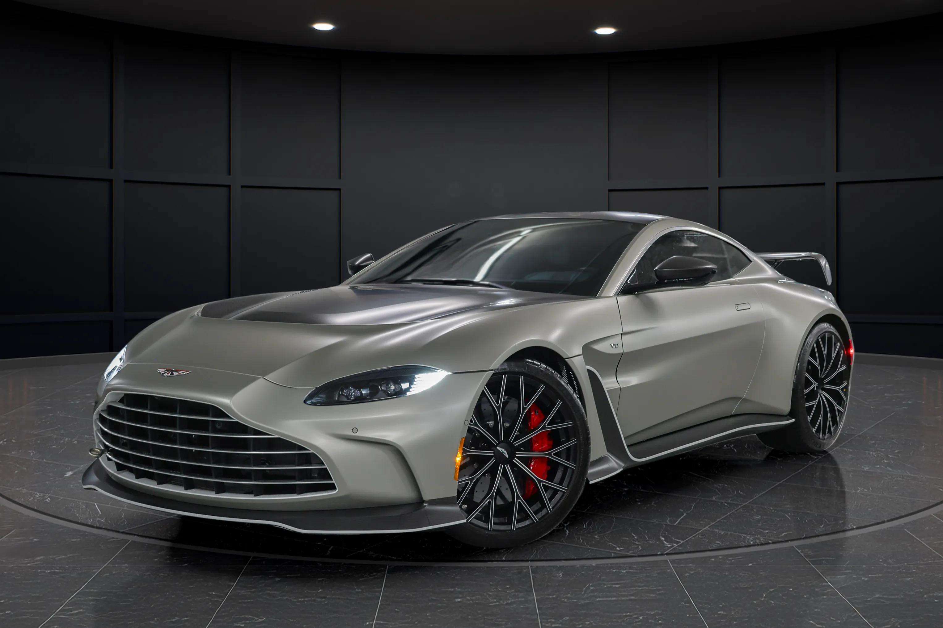 2023 Aston Martin Vantage V12