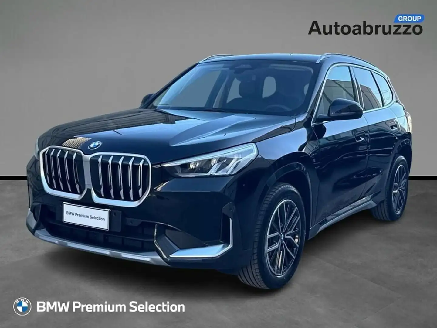 BMW X1 sdrive18d X-Line auto Nero - 1