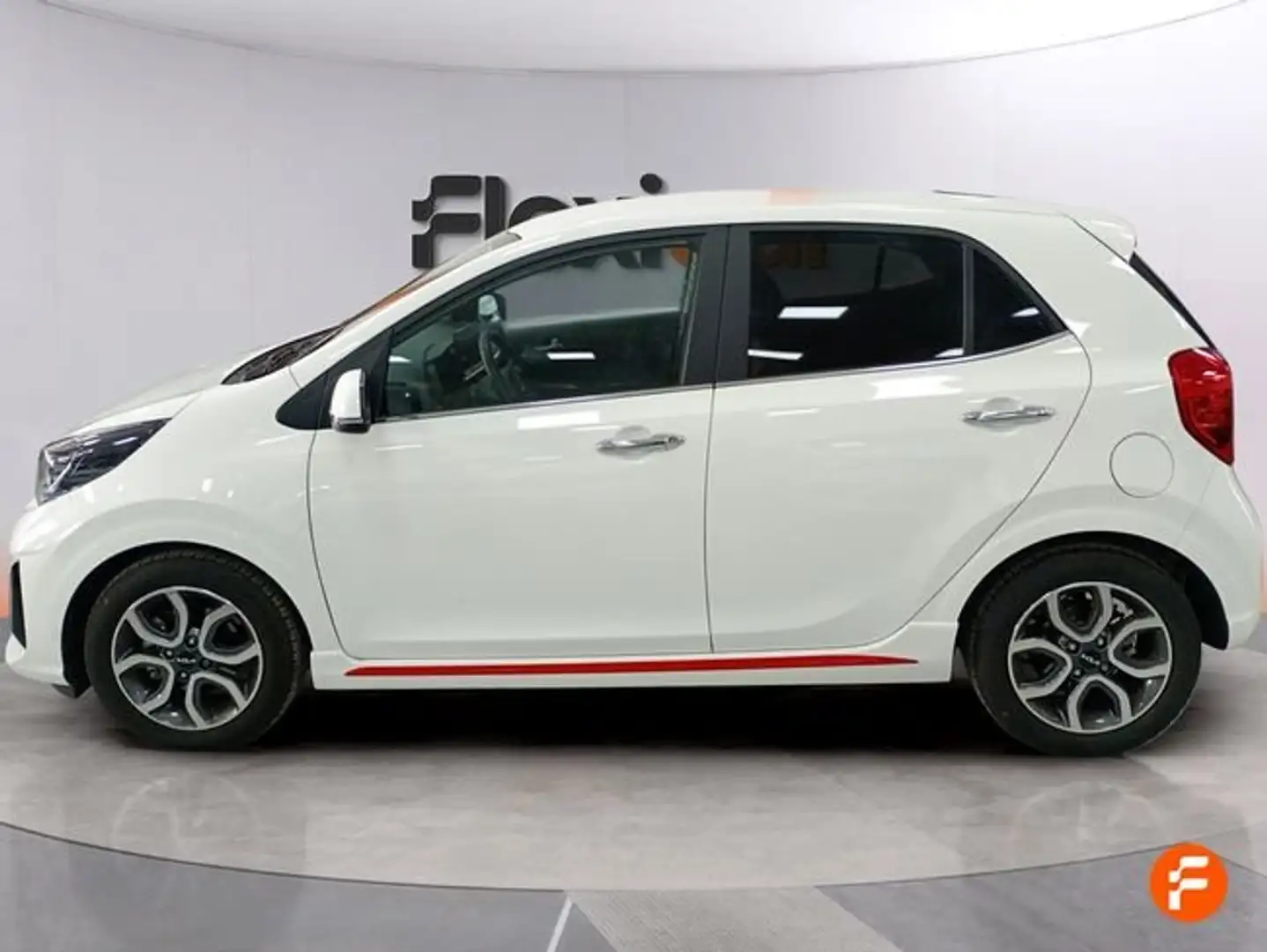 Kia Picanto 1.2 DPi AMT GT-Line Blanco - 2