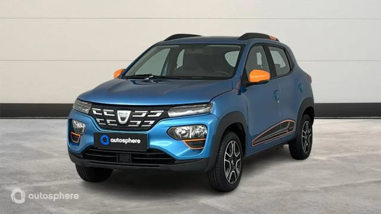 Dacia Spring Confort Plus - Achat IntÃ©gral