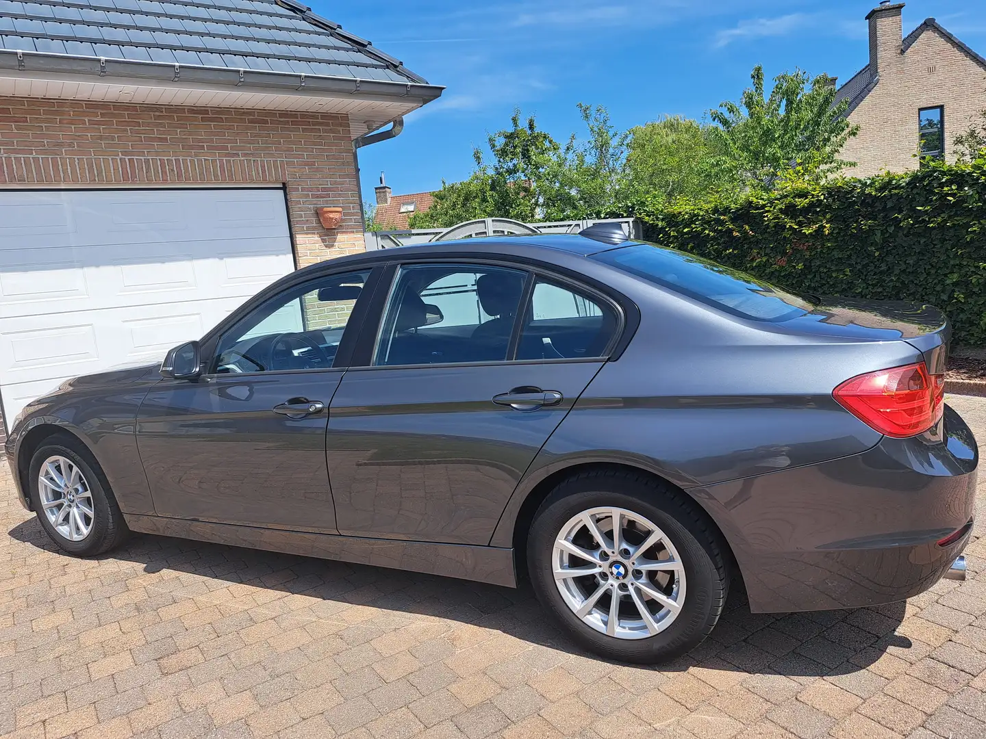 BMW 316 316d Grijs - 2