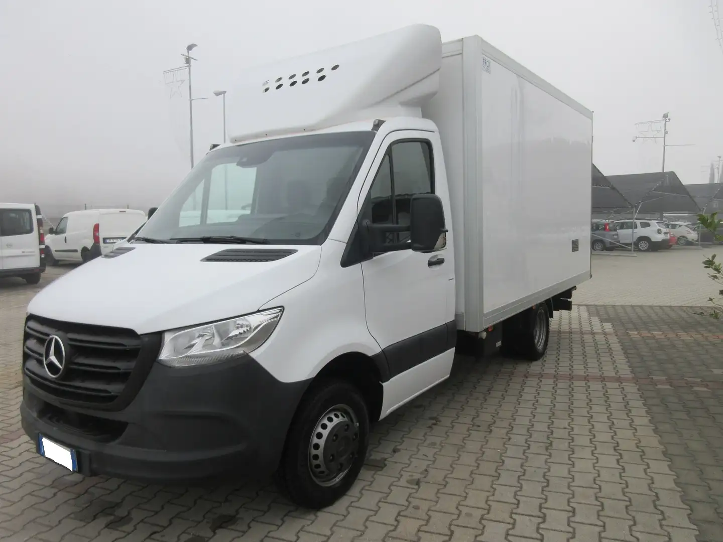 Mercedes-Benz Sprinter 415 CDI FURGONE ISOTERMICO CON FRIGO -20 Blanc - 1
