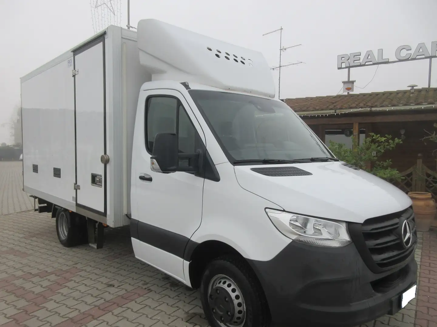 Mercedes-Benz Sprinter 415 CDI FURGONE ISOTERMICO CON FRIGO -20 Blanc - 2