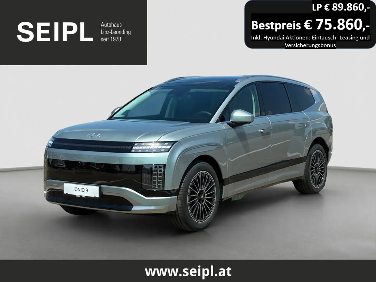 Hyundai IONIQ 9 Ioniq 9 Elektro 110kWh 4WD 7Stz.Calligraphy*Sup... Silber - 1