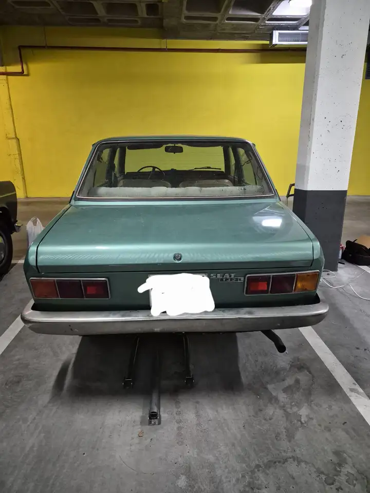 SEAT 132 diesel mercedes 2000cc, foto 5