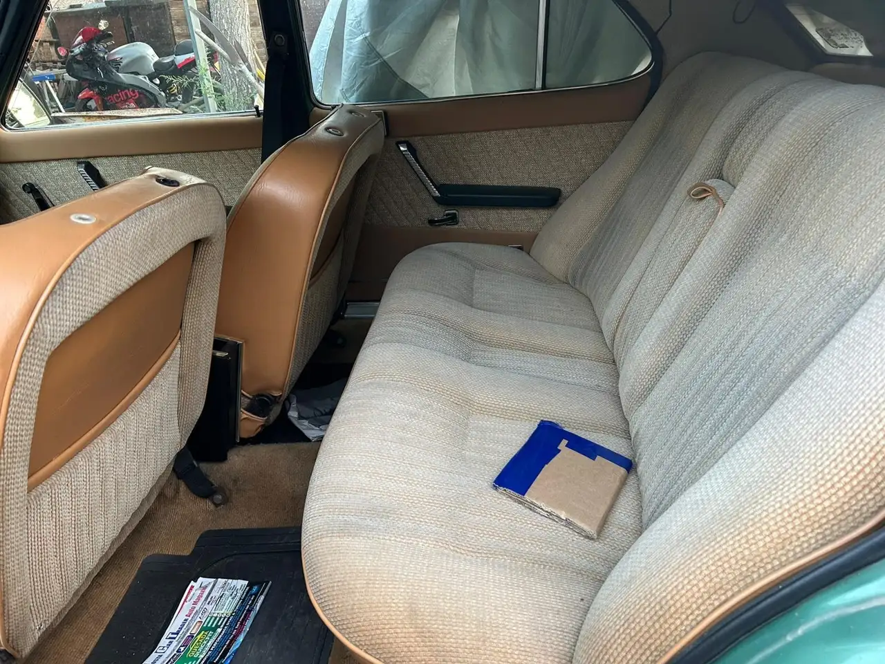 SEAT 132 diesel mercedes 2000cc, foto 8