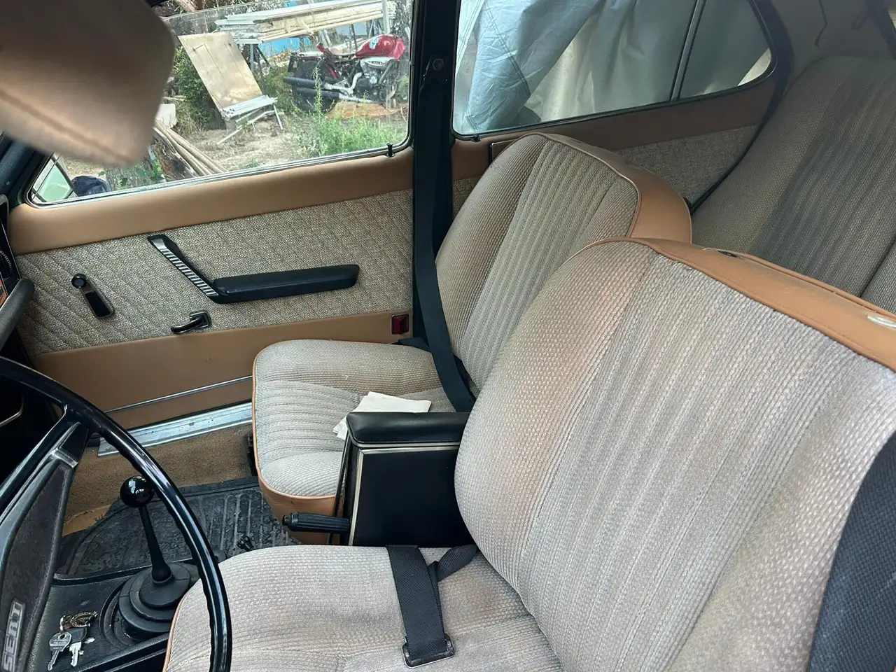 SEAT 132 diesel mercedes 2000cc, foto 9
