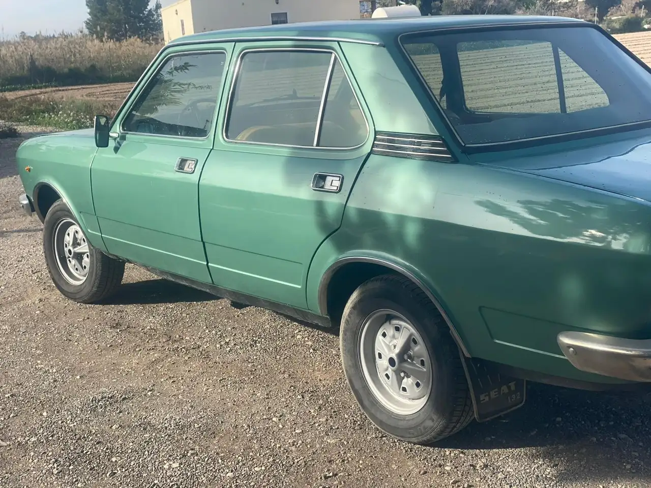 SEAT 132 diesel mercedes 2000cc, foto 12