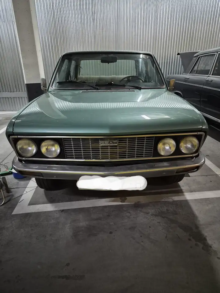 SEAT 132 diesel mercedes 2000cc, foto 4