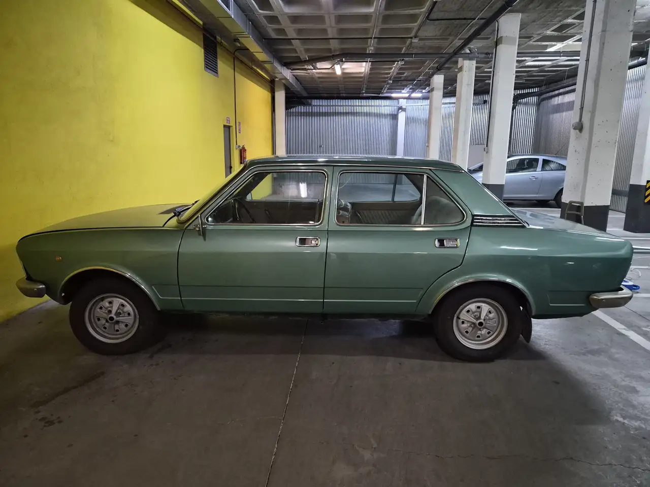 SEAT 132 diesel mercedes 2000cc, foto 2