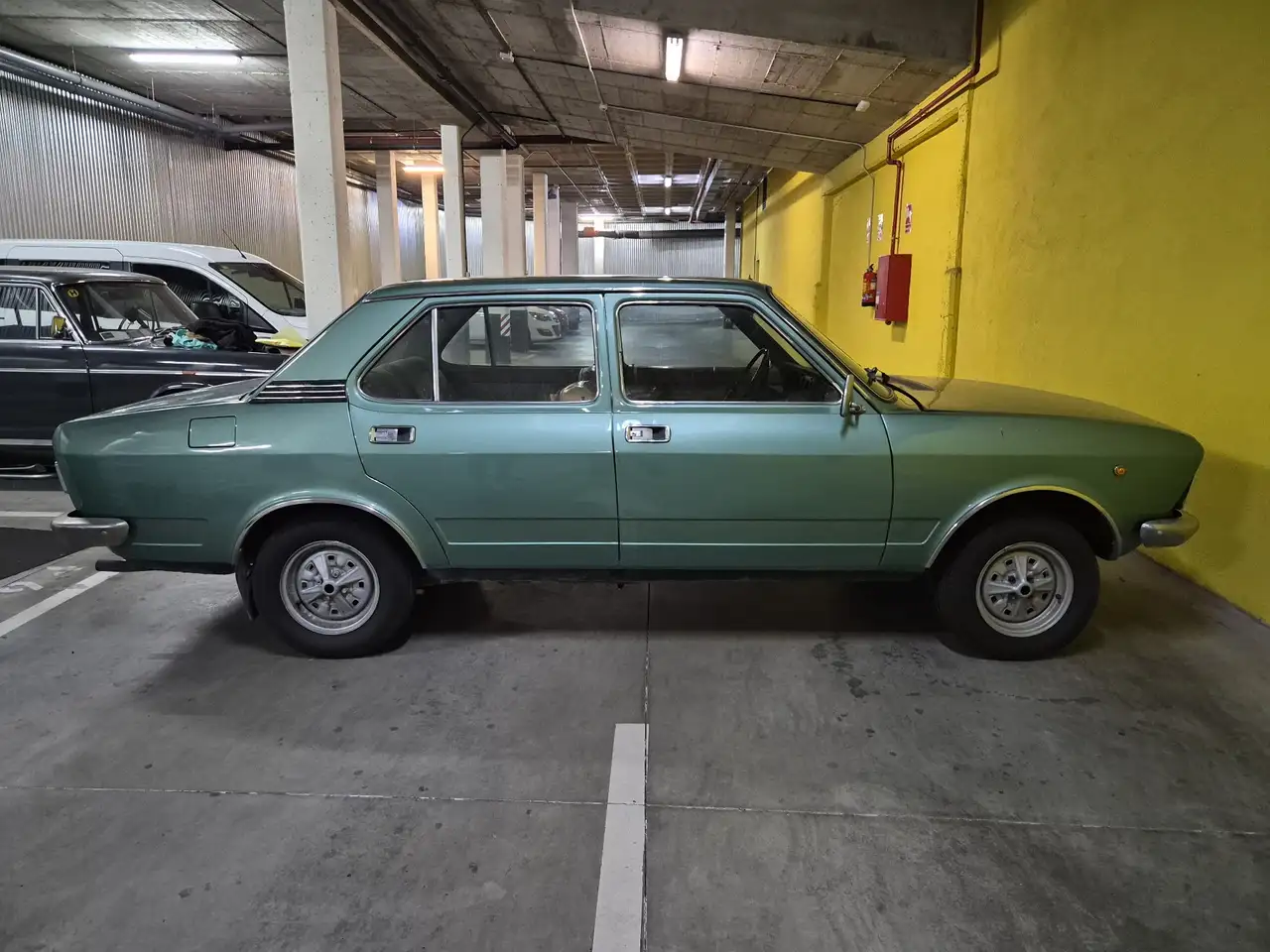 SEAT 132 diesel mercedes 2000cc, foto 3