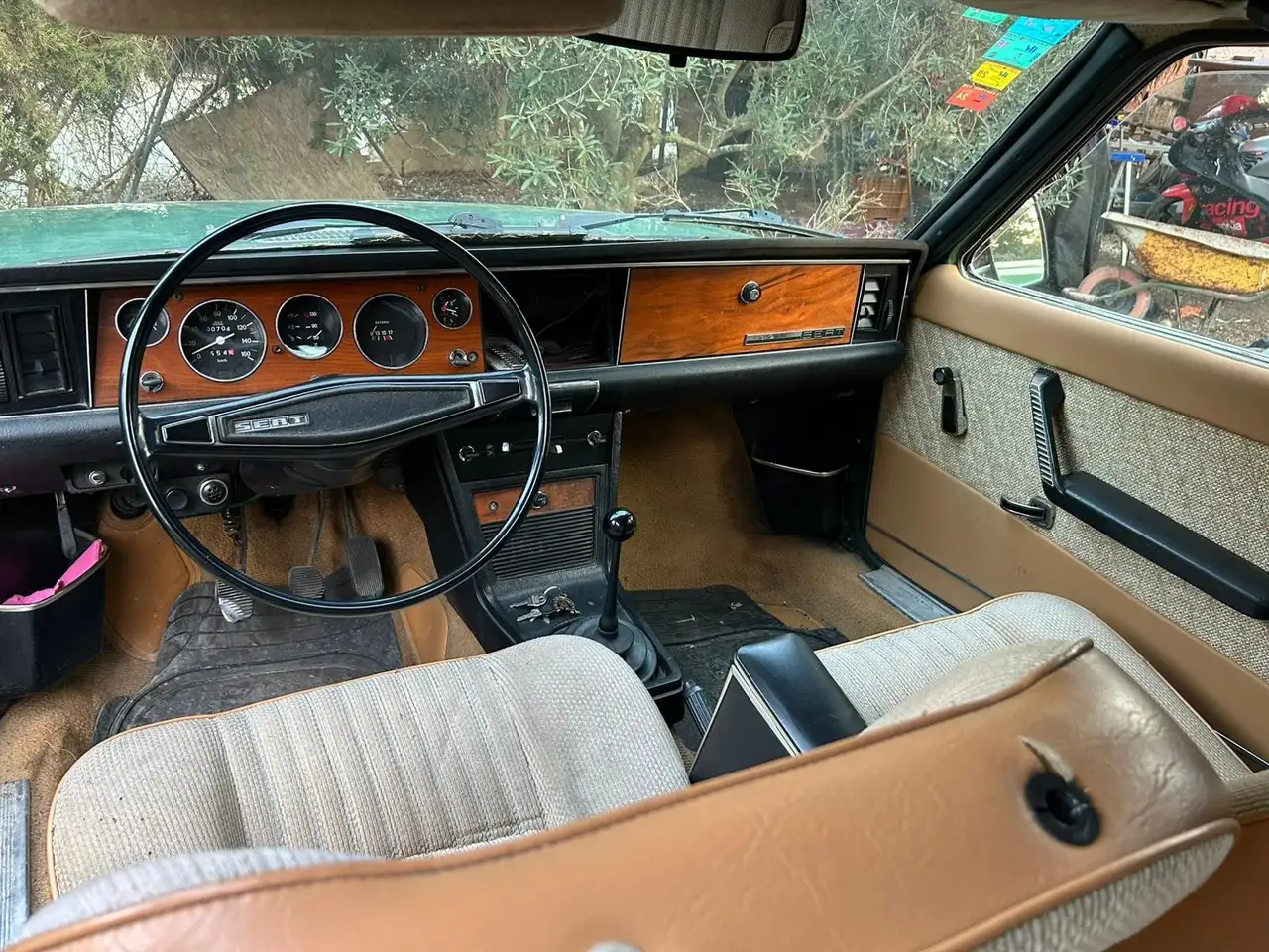 SEAT 132 diesel mercedes 2000cc, foto 10