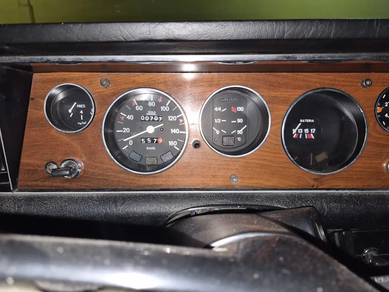 SEAT 132 diesel mercedes 2000cc, foto 6