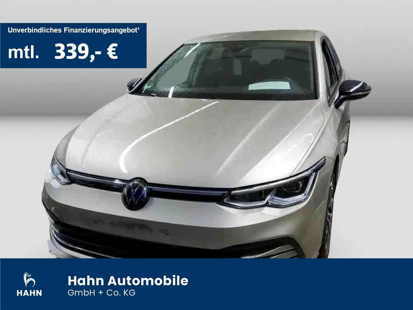 Volkswagen Golf VIII 1.5e DSG Move ACC AHK Cam LED+ Navi Silber - 1