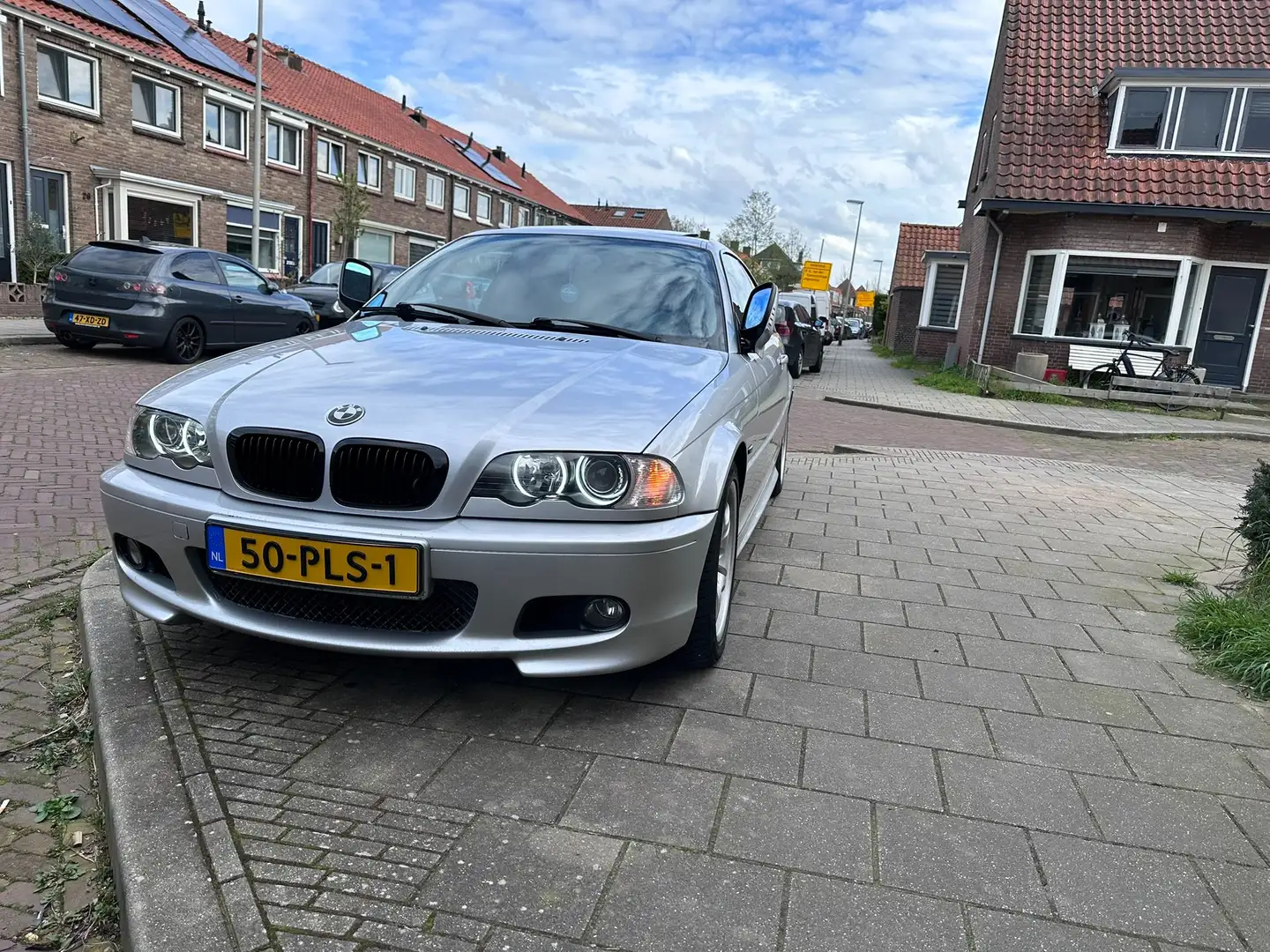 BMW 325 325Ci srebrna - 1