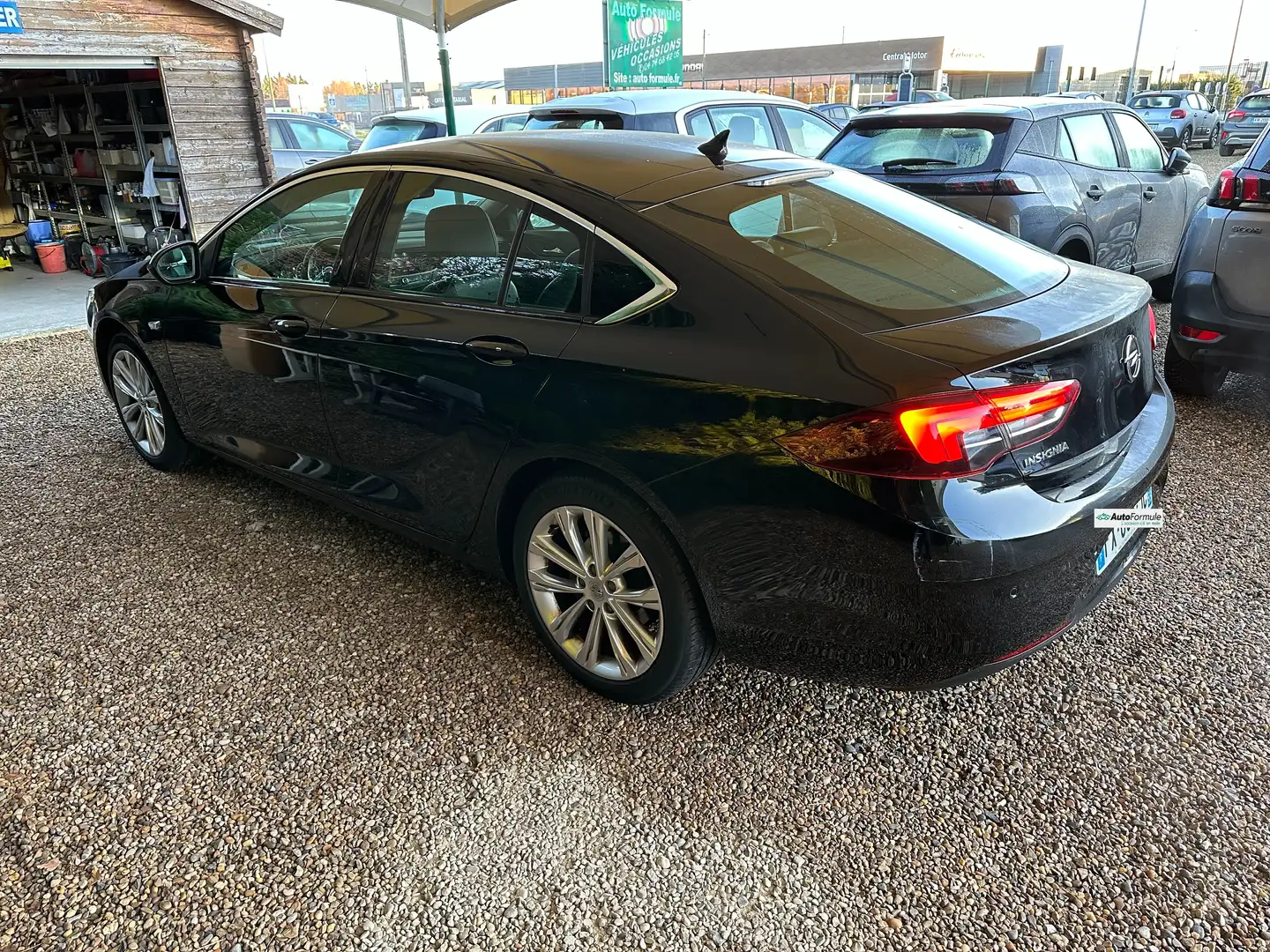 Opel Insignia 1.5 Diesel 122ch Elegance Business 2021 Noir - 2