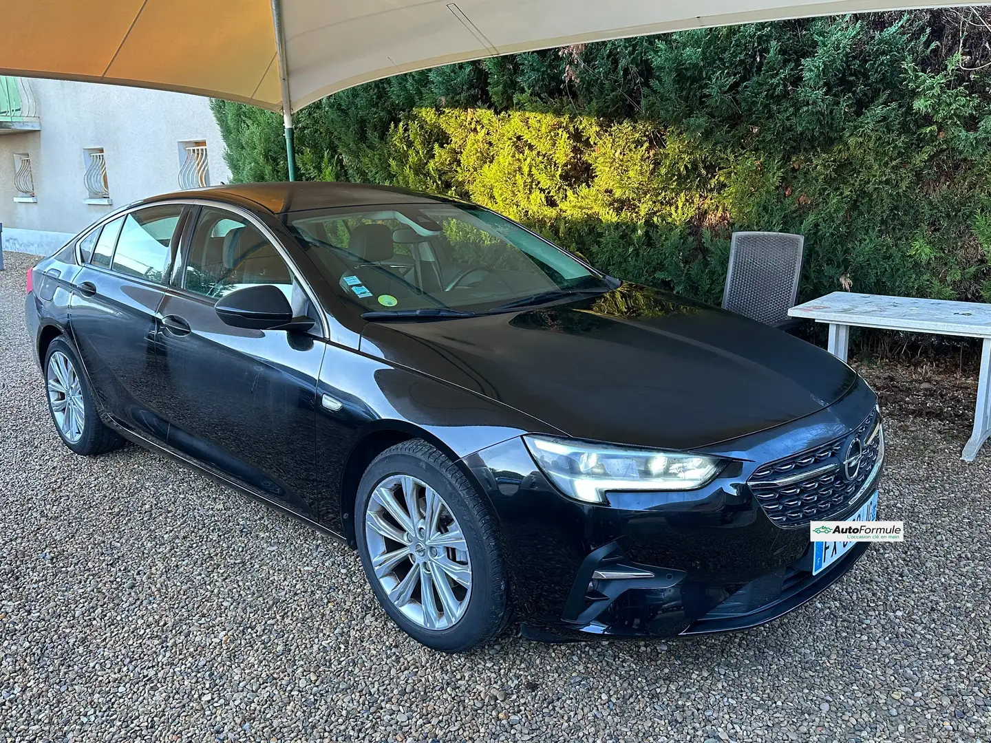 Opel Insignia 1.5 Diesel 122ch Elegance Business 2021 Noir - 1