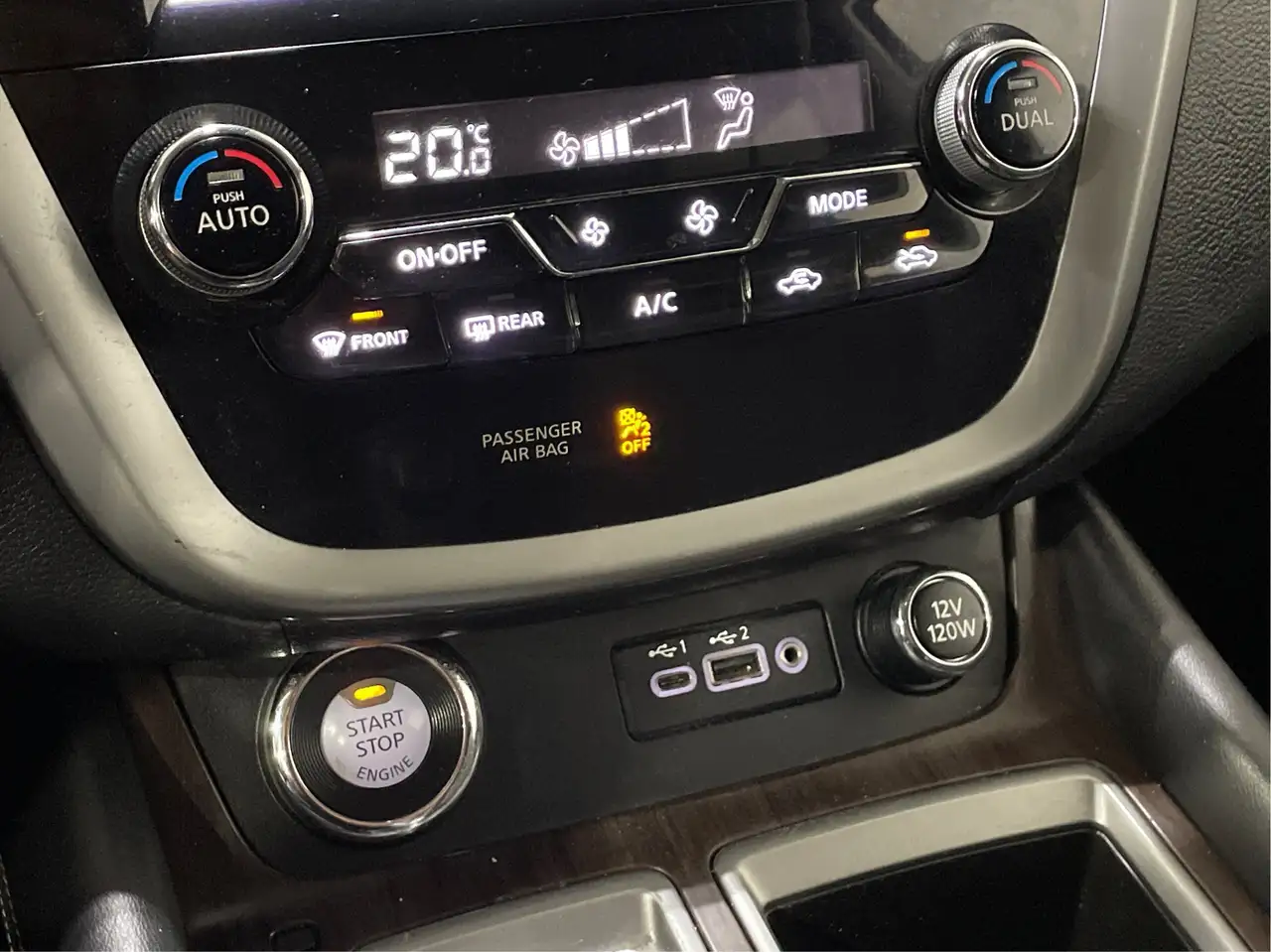 Nissan Murano снимка Nissan Murano