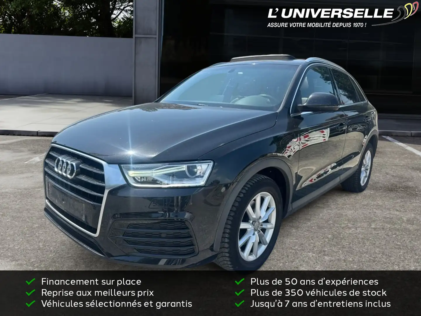 Audi Q3 QUATTRO S-LINE ¨PRIX MARCHAND OU EXPORT Black - 1