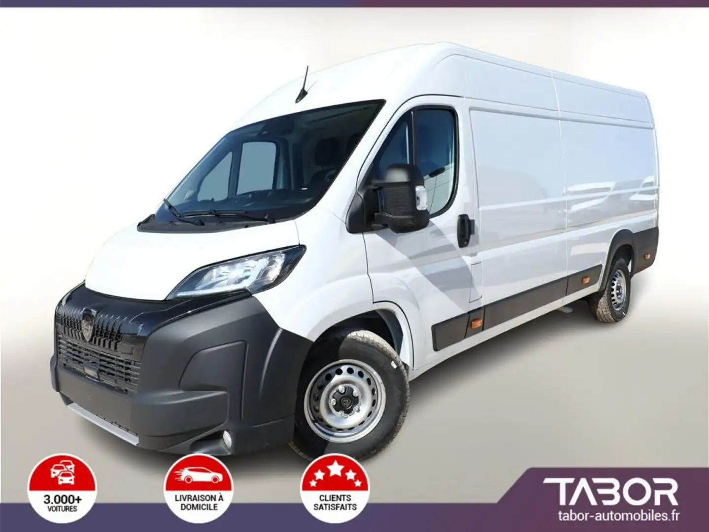 Peugeot Boxer 435 2.2 BHDi 180 L4H2 270° Cam BT Blanc - 1