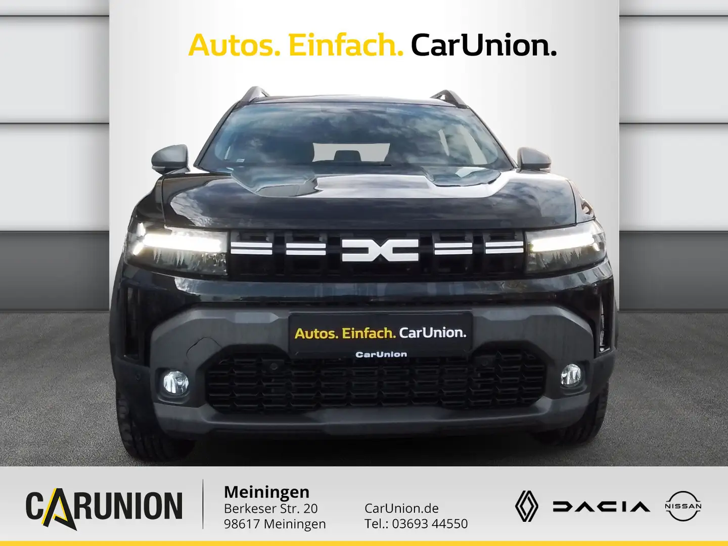 Dacia Duster Journey TCe 130 Zwart - 2