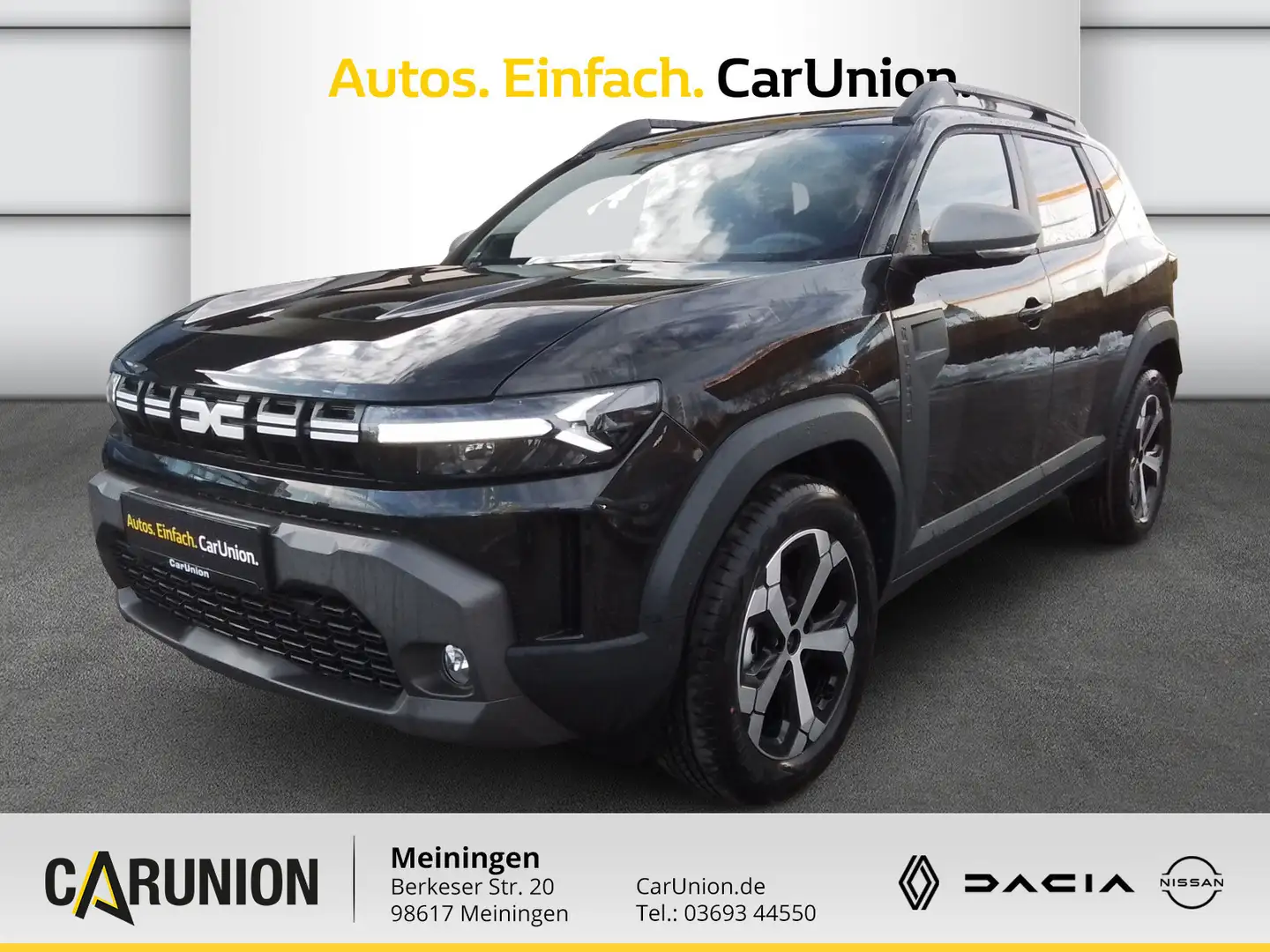Dacia Duster Journey TCe 130 Zwart - 1