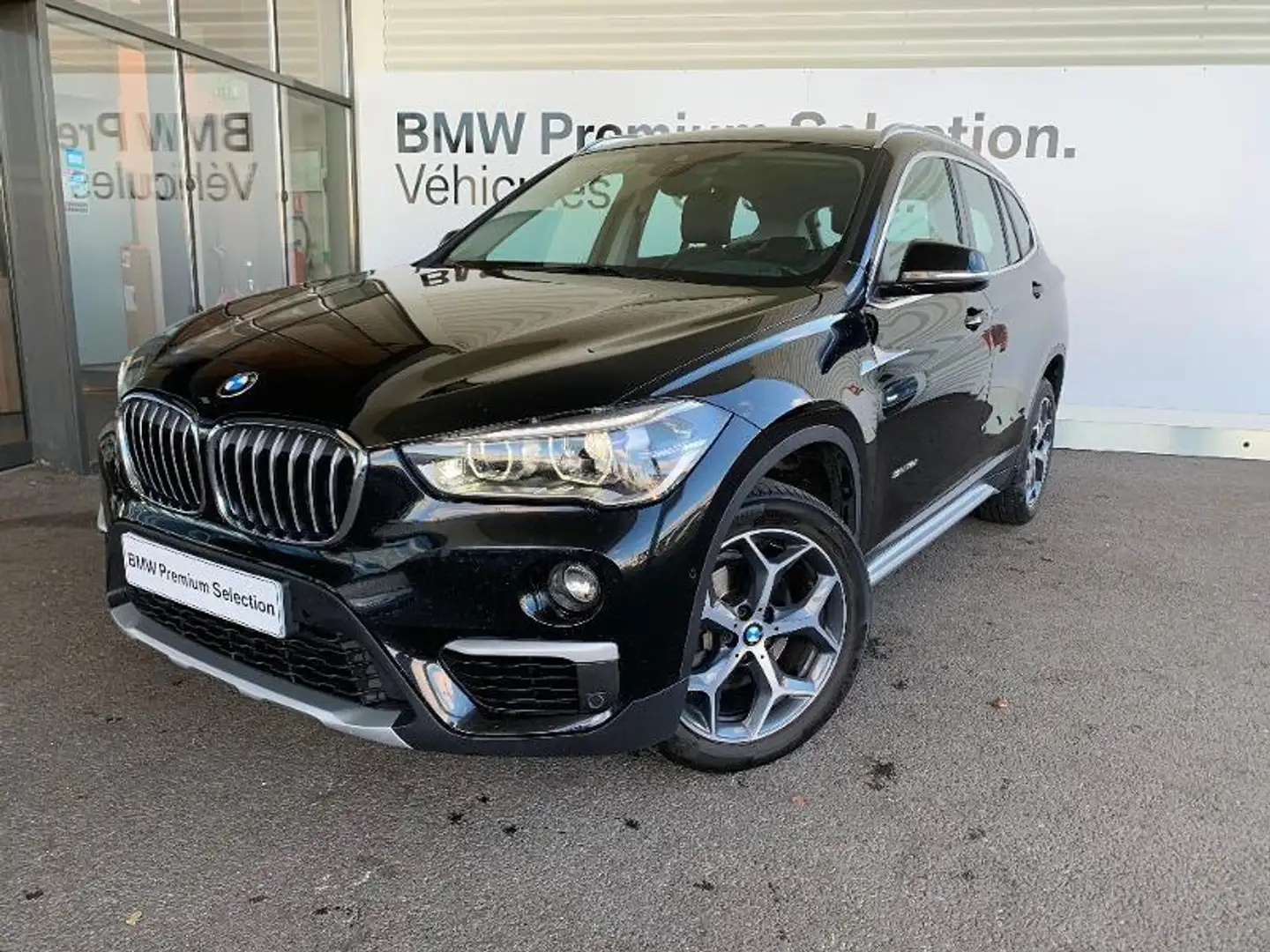 BMW X1 sDrive18dA 150ch xLine Noir - 1