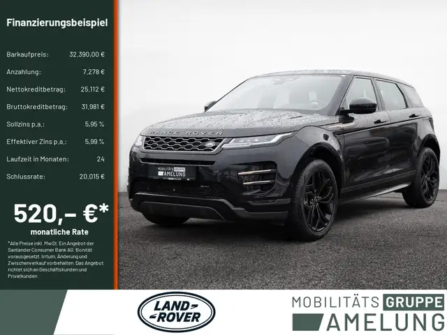 Land Rover Range Rover Evoque P300e R-Dynamic S LED 360°