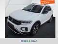 Volkswagen T-Roc 1.0 TSI Goal NAVI LED APP ACC PDC Weiß - thumbnail 1