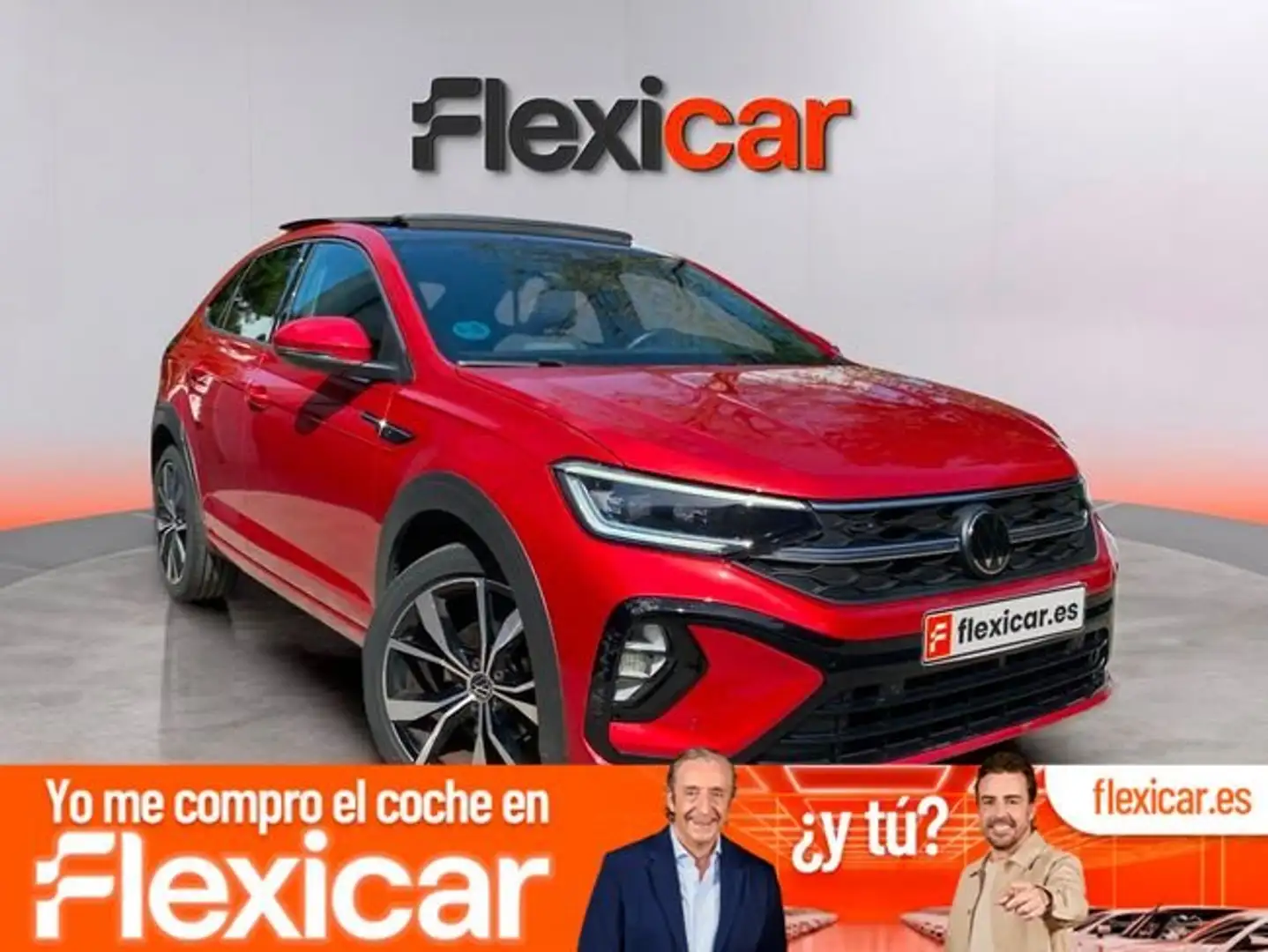 Volkswagen Taigo 1.5 TSI R-Line DSG 110kW Rojo - 1
