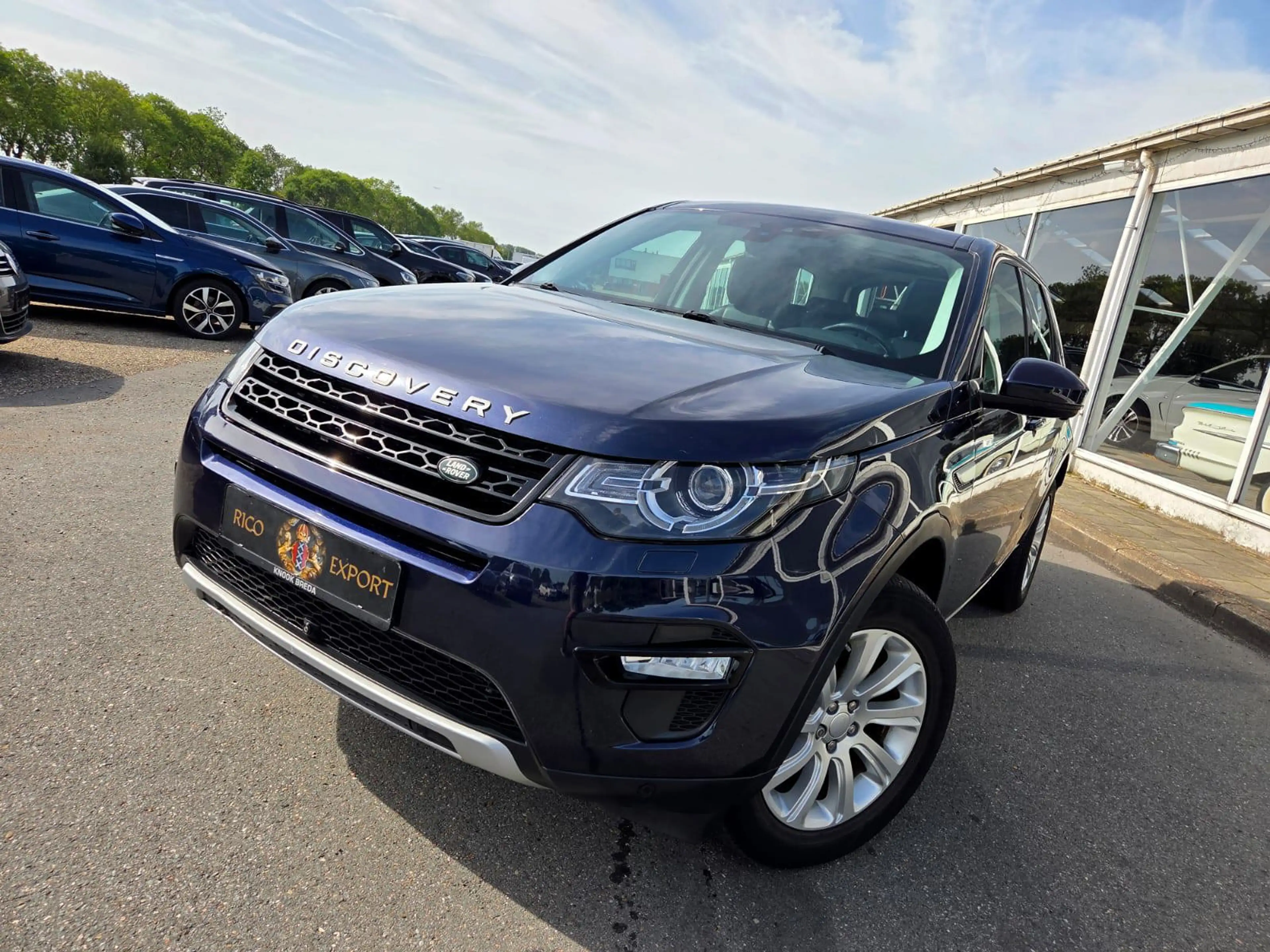 Land Rover Discovery Sport 2.0 TD4 HSE AUTOMAAT PANORAMA FULL! — photo 4