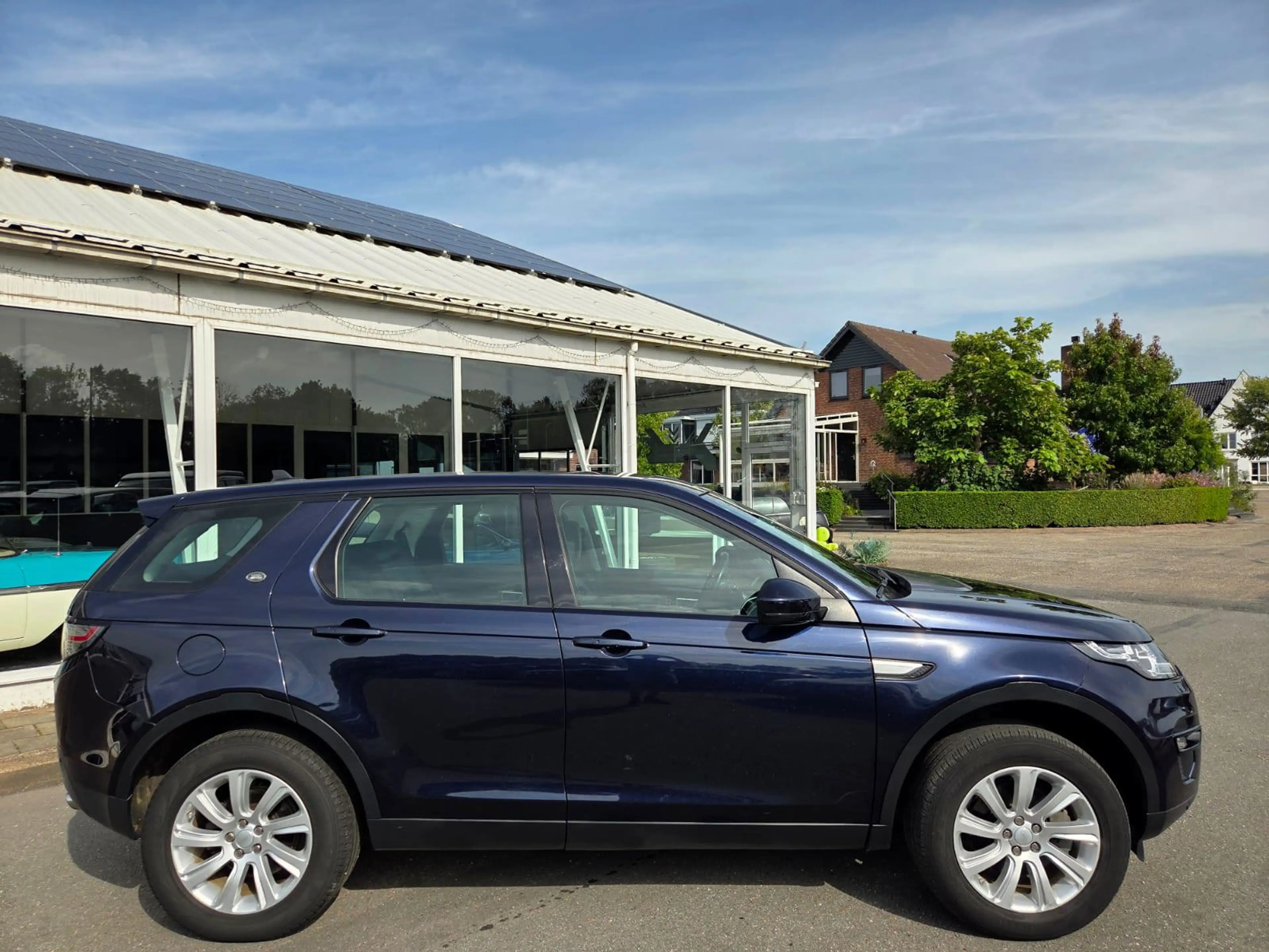 Land Rover Discovery Sport 2.0 TD4 HSE AUTOMAAT PANORAMA FULL! — photo 9