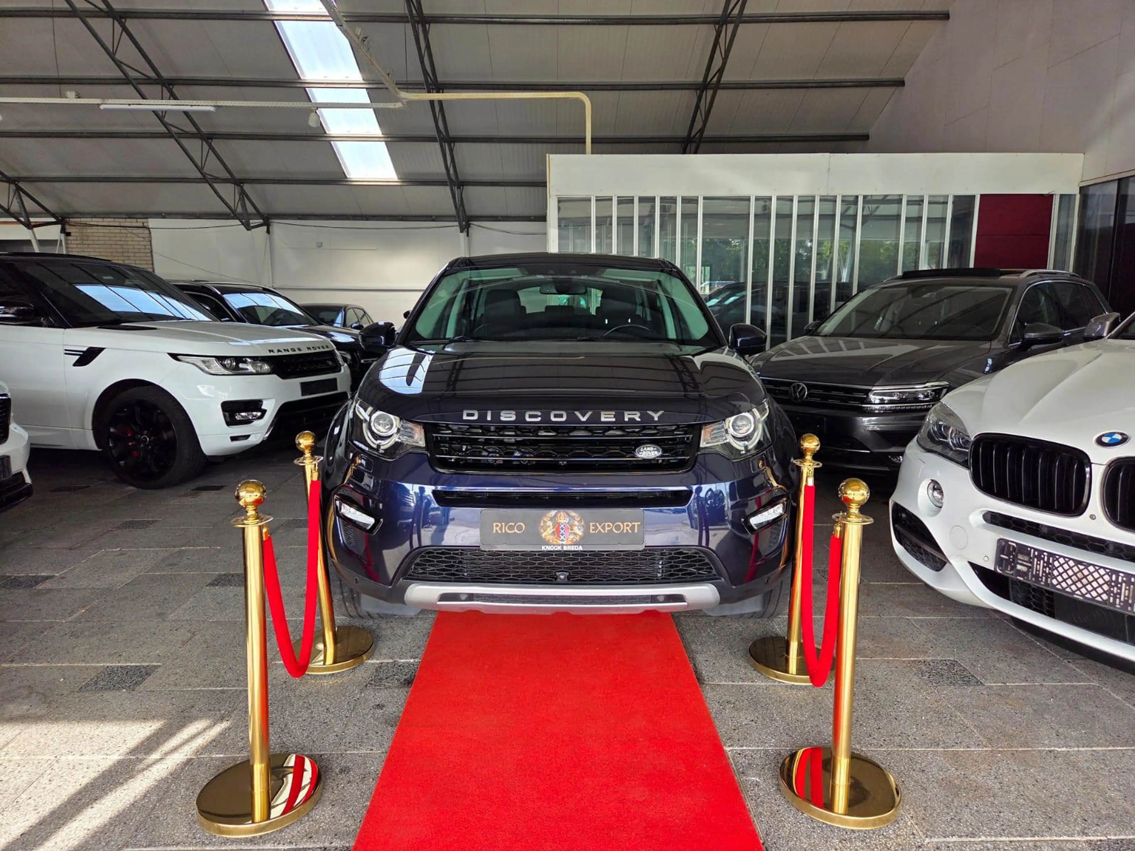 Land Rover Discovery Sport 2.0 TD4 HSE AUTOMAAT PANORAMA FULL!
