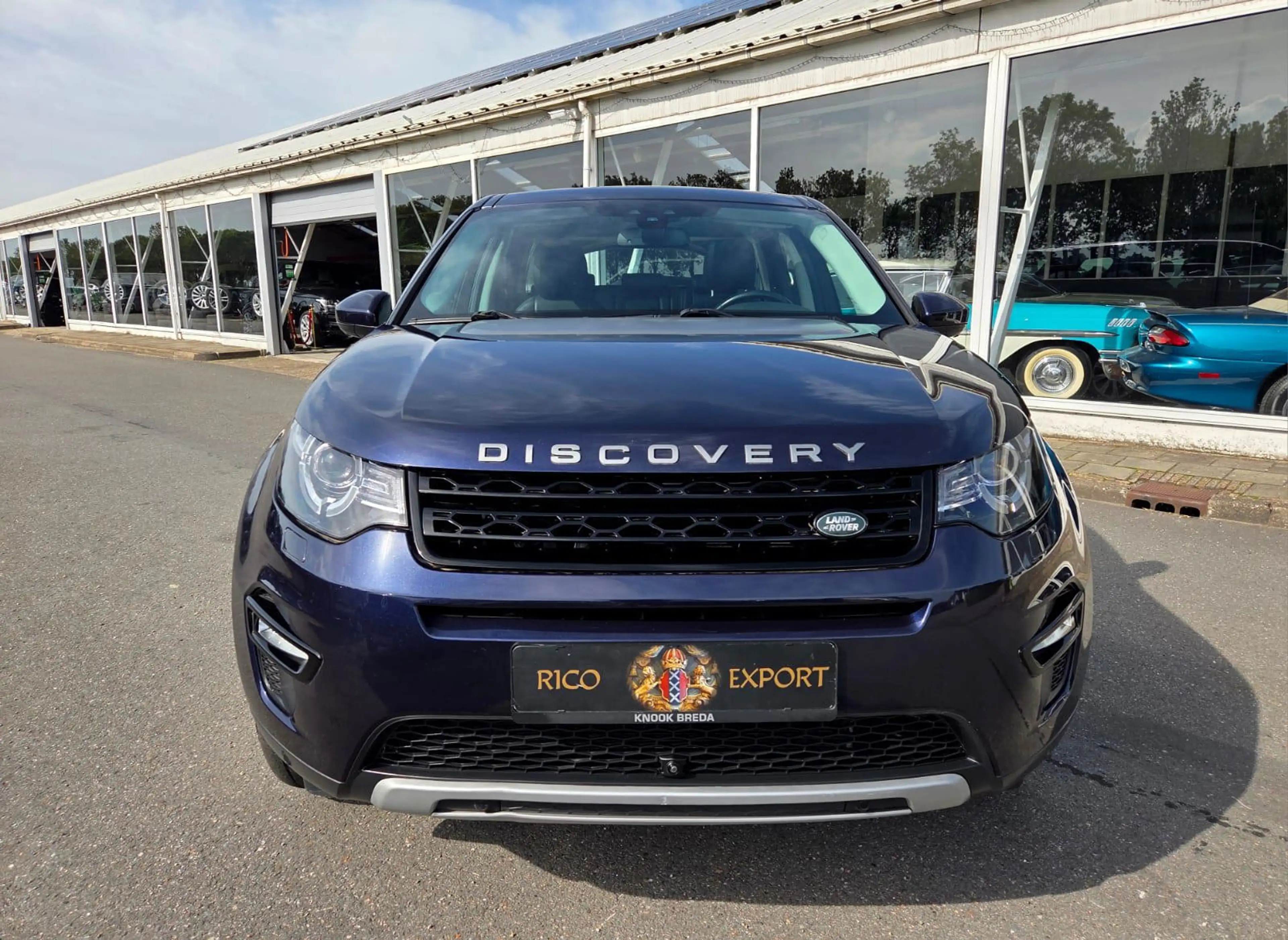Land Rover Discovery Sport 2.0 TD4 HSE AUTOMAAT PANORAMA FULL! — photo 5