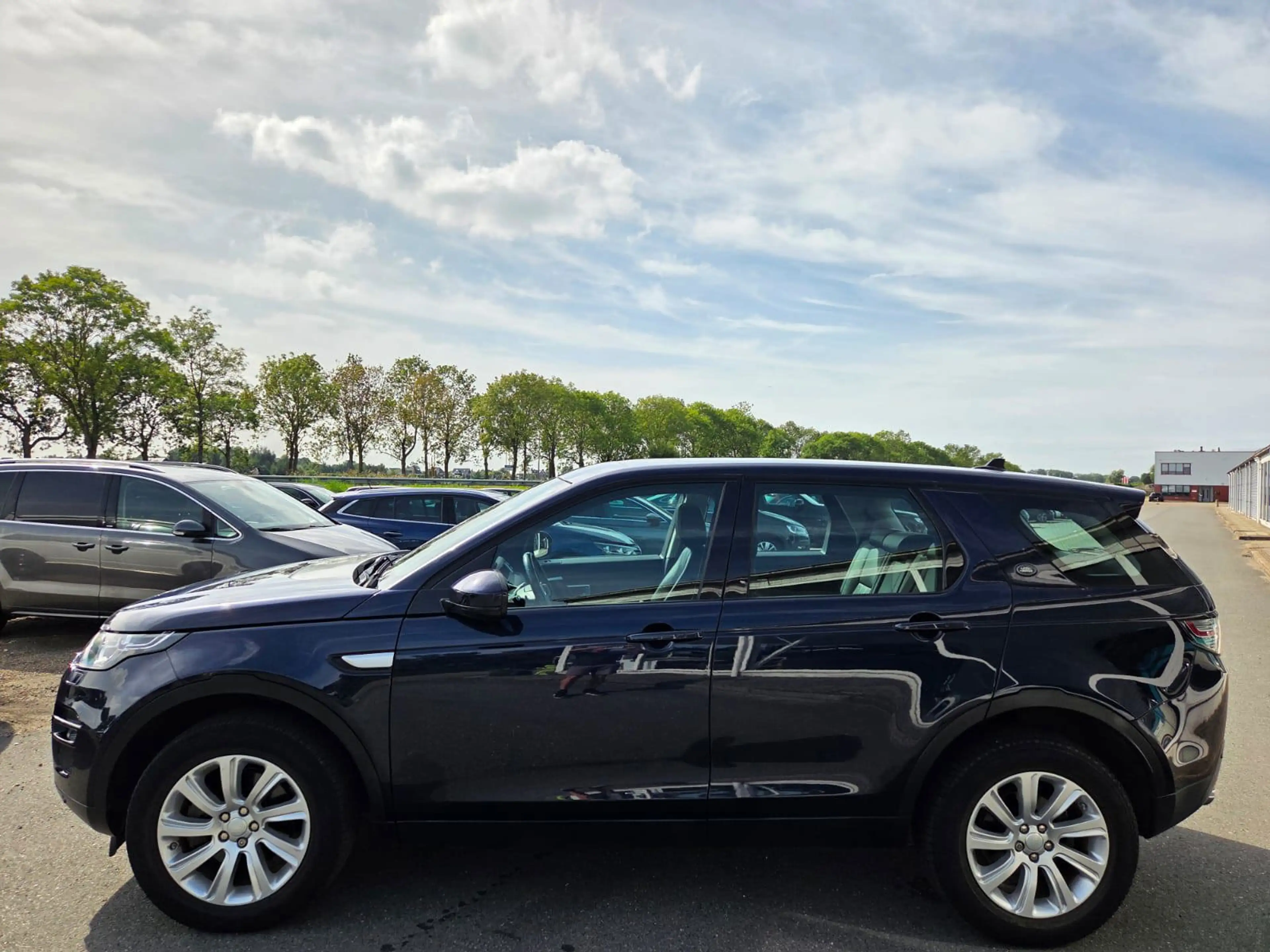 Land Rover Discovery Sport 2.0 TD4 HSE AUTOMAAT PANORAMA FULL! — photo 8